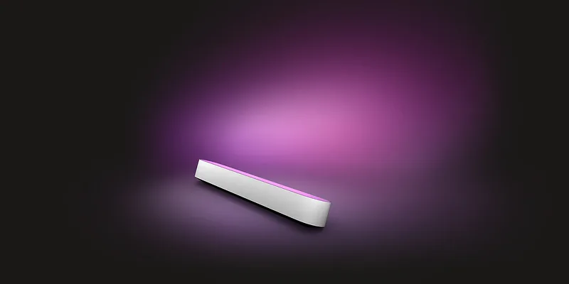Philips Hue Play -valopalkki nutivalgusti, 1 tk, valge
