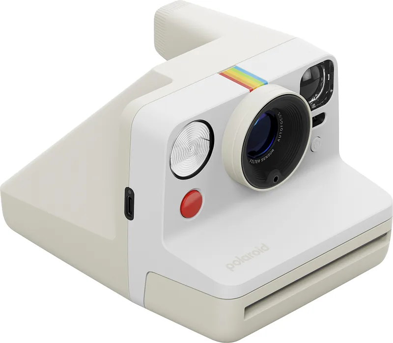 Polaroid Now Gen 3 Instant camera white