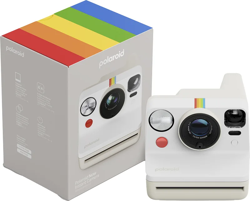 Polaroid Now Gen 3 Instant camera white