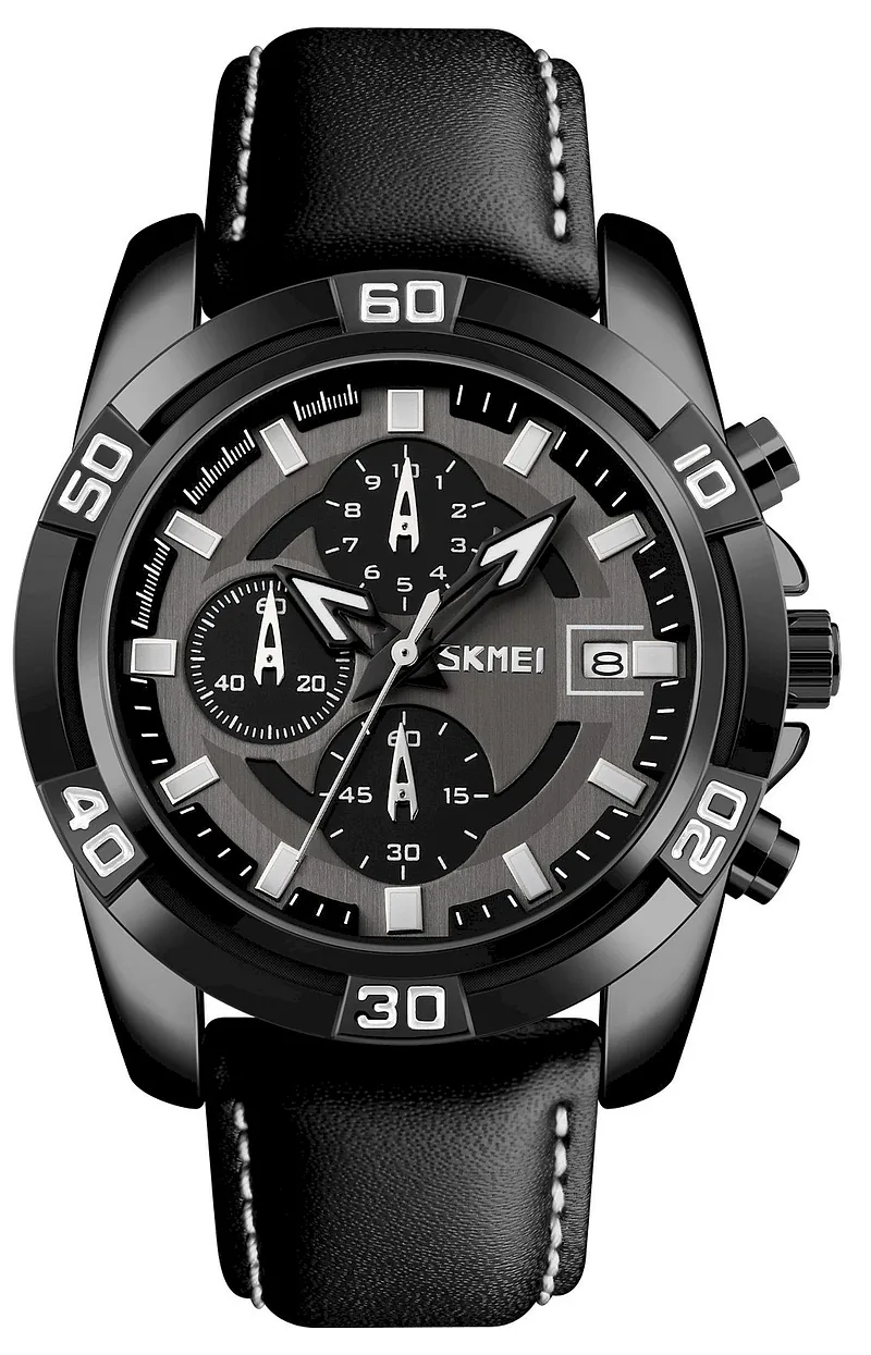 Skmei 9156BKBK Men's Watch / black