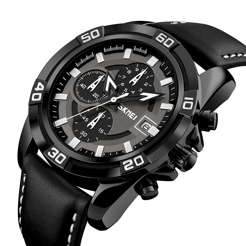 Skmei 9156BKBK Men’s Watch / black