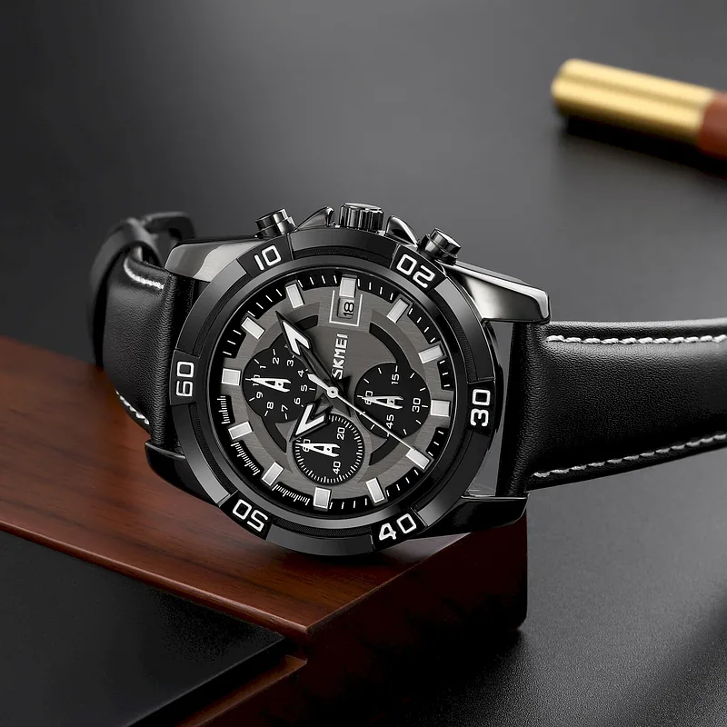 Skmei 9156BKBK Men’s Watch / black