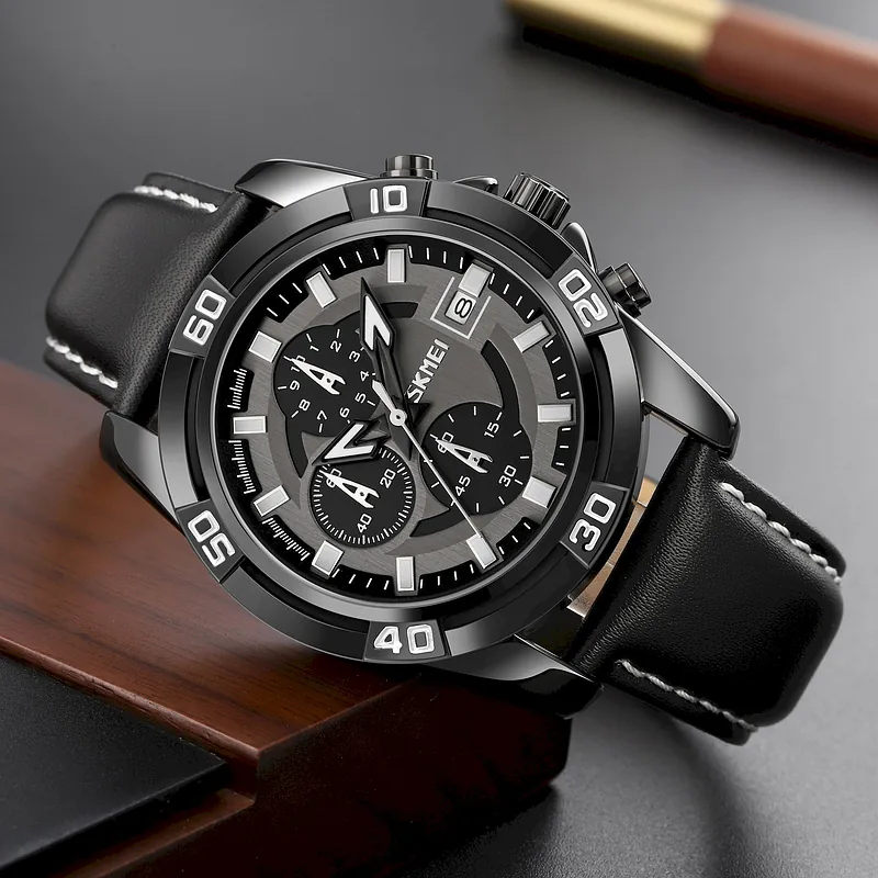 Skmei 9156BKBK Men’s Watch / black