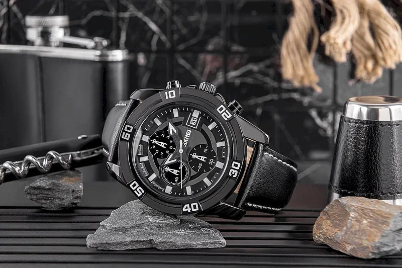 Skmei 9156BKBK Men’s Watch / black