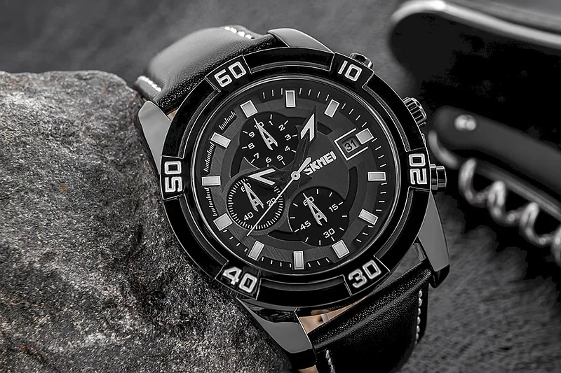 Skmei 9156BKBK Men’s Watch / black