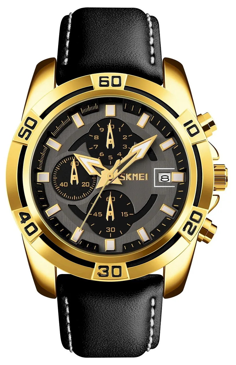 Skmei Men's Watch 9156GDBK / black