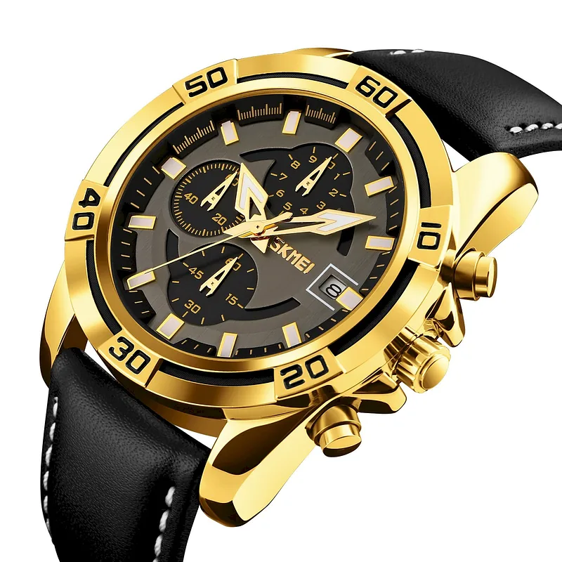 Skmei Men’s Watch 9156GDBK / black