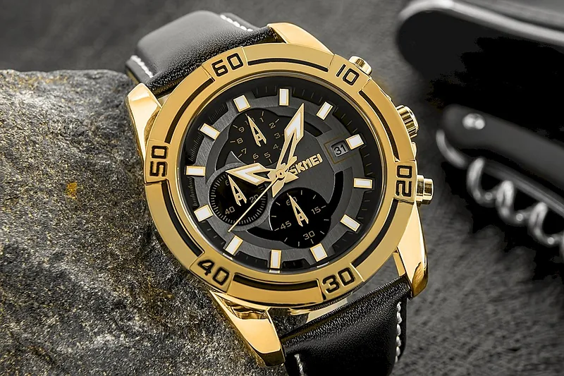 Skmei Men’s Watch 9156GDBK / black