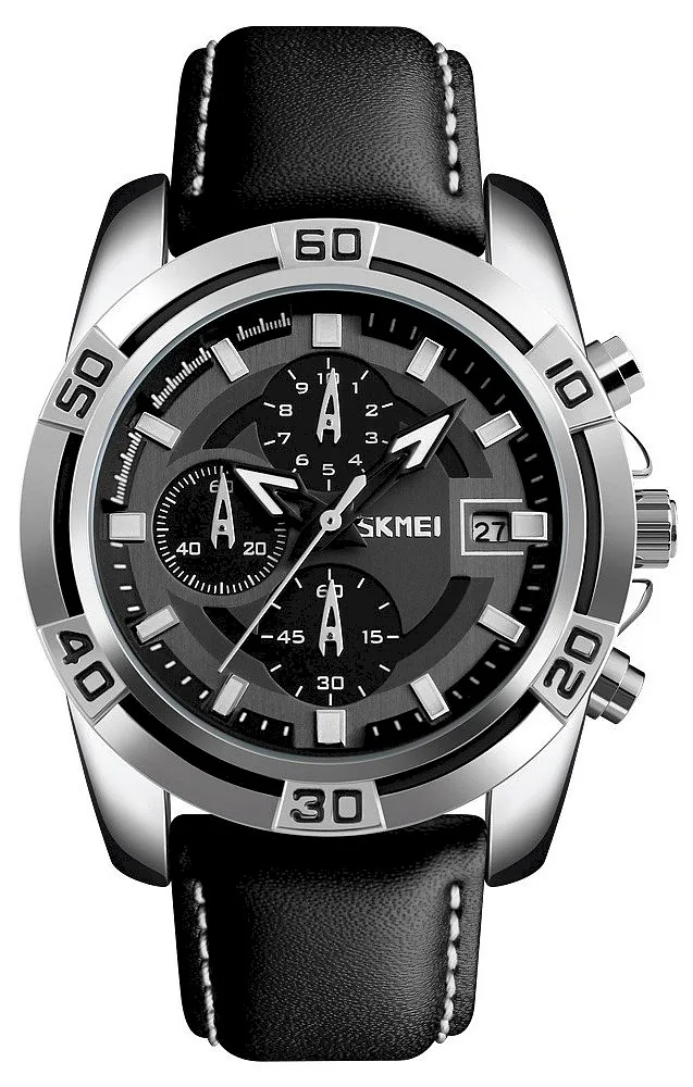 SKMEI Men's Watch 9156SIBK / black