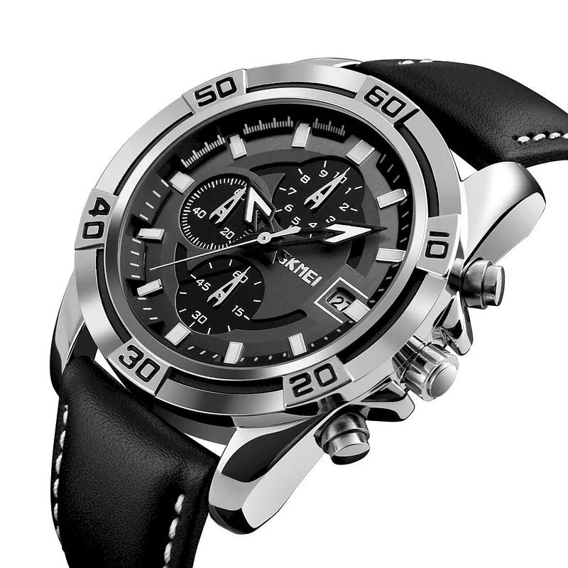 SKMEI Men’s Watch 9156SIBK / black