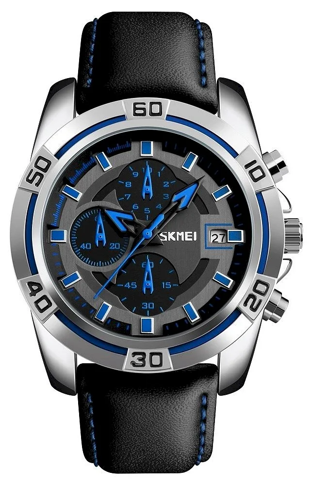 SKMEI Men's Watch 9156SIBU / blue