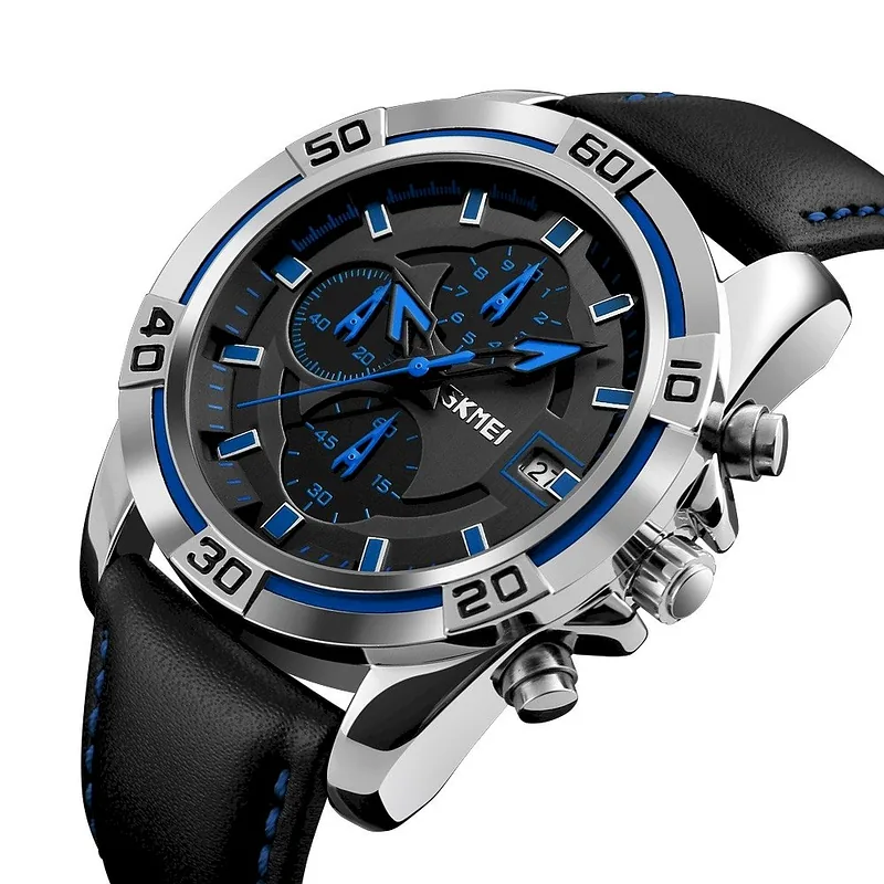 SKMEI Men’s Watch 9156SIBU / blue