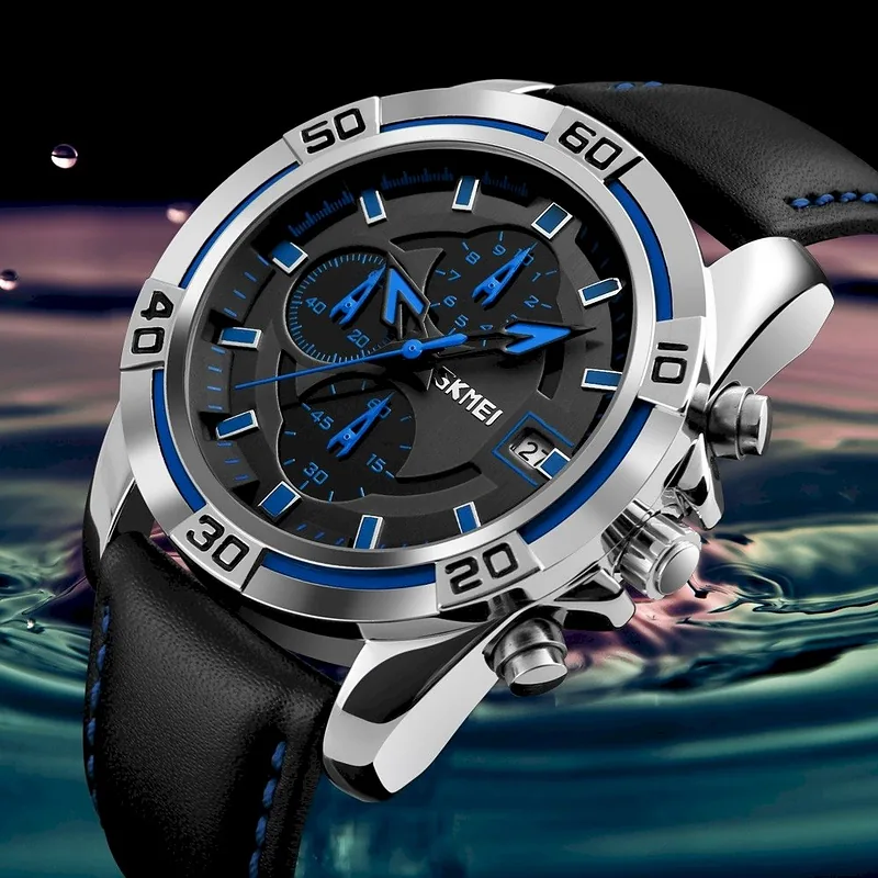 SKMEI Men’s Watch 9156SIBU / blue
