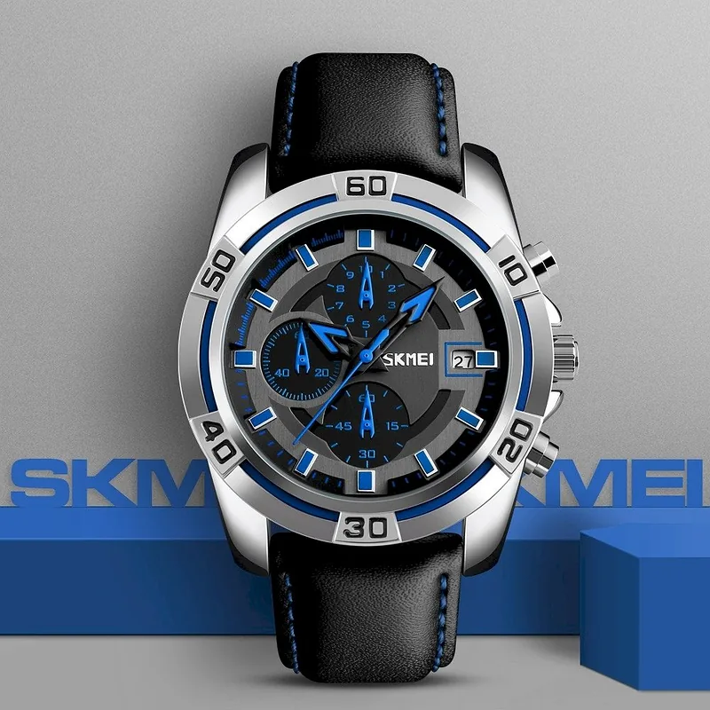 SKMEI Men’s Watch 9156SIBU / blue