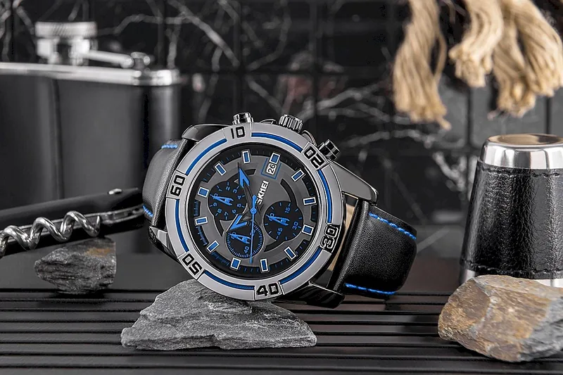 SKMEI Men’s Watch 9156SIBU / blue