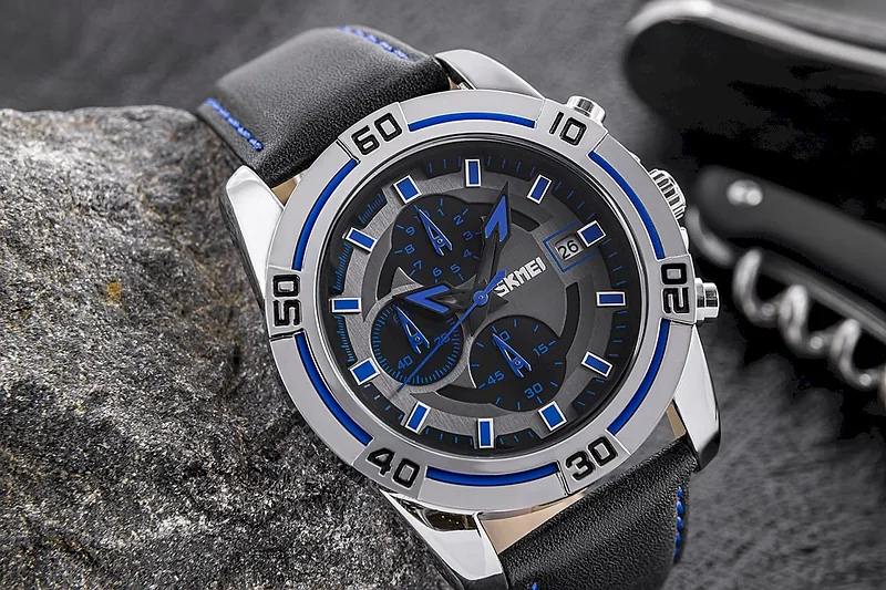 SKMEI Men’s Watch 9156SIBU / blue