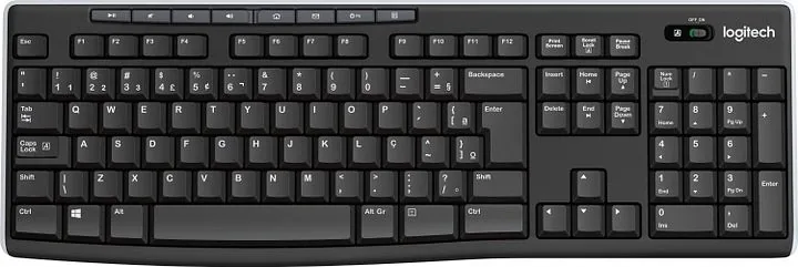 Logitech 920-003738 klaviatuur Kodu Raadioside QWERTY US rahvusvaheline Must