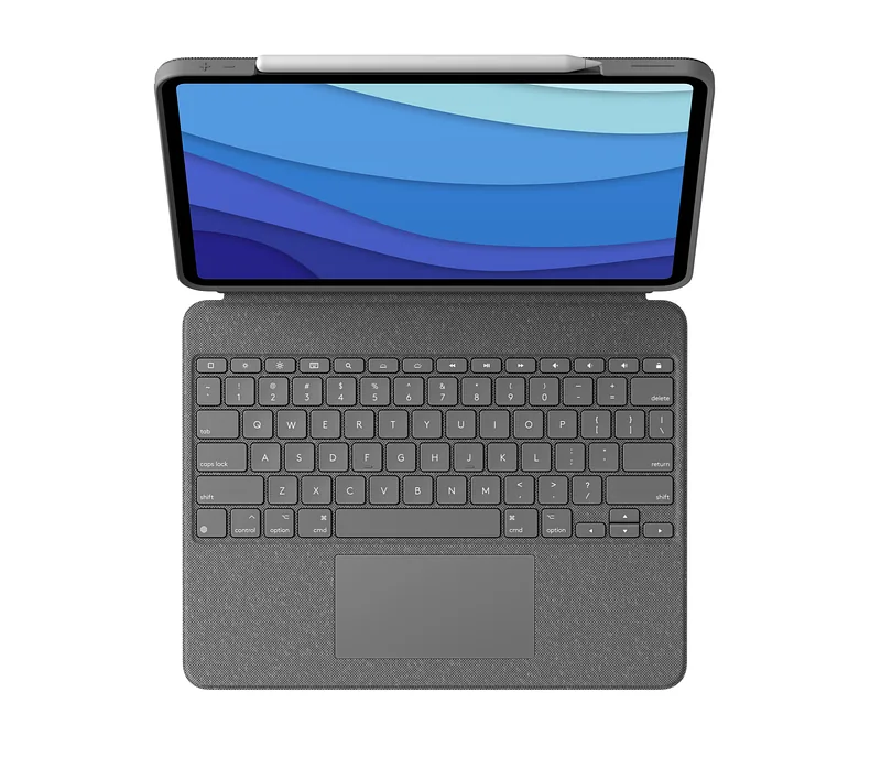 Logitech 920-010213 mobiilseadme klaviatuur QWERTY Põhjamaad Smart Connector Hall