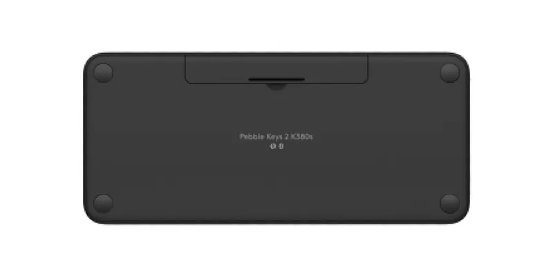 Logitech 920-011851 klaviatuur Universaalne RF juhtmeta ühendus + Bluetooth QWERTY US rahvusvaheline Grafiit
