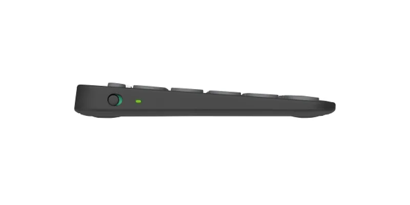 Logitech 920-011851 klaviatuur Universaalne RF juhtmeta ühendus + Bluetooth QWERTY US rahvusvaheline Grafiit