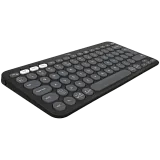 Logitech 920-011851 klaviatuur Universaalne RF juhtmeta ühendus + Bluetooth QWERTY US rahvusvaheline Grafiit