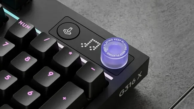 Logitech G316 X 98 Czarny