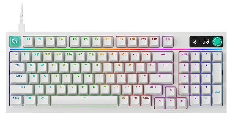 Logitech G316 X 98 Biały