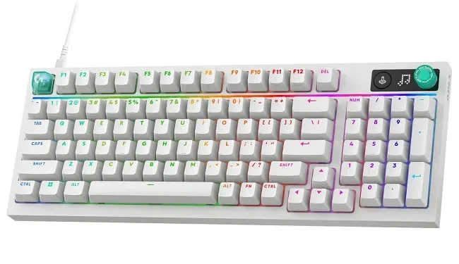 Logitech G316 X 98 Biały