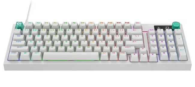 Logitech G316 X 98 Biały