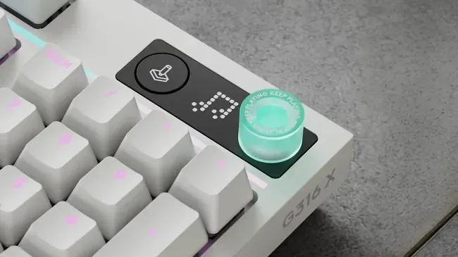 Logitech G316 X 98 Biały
