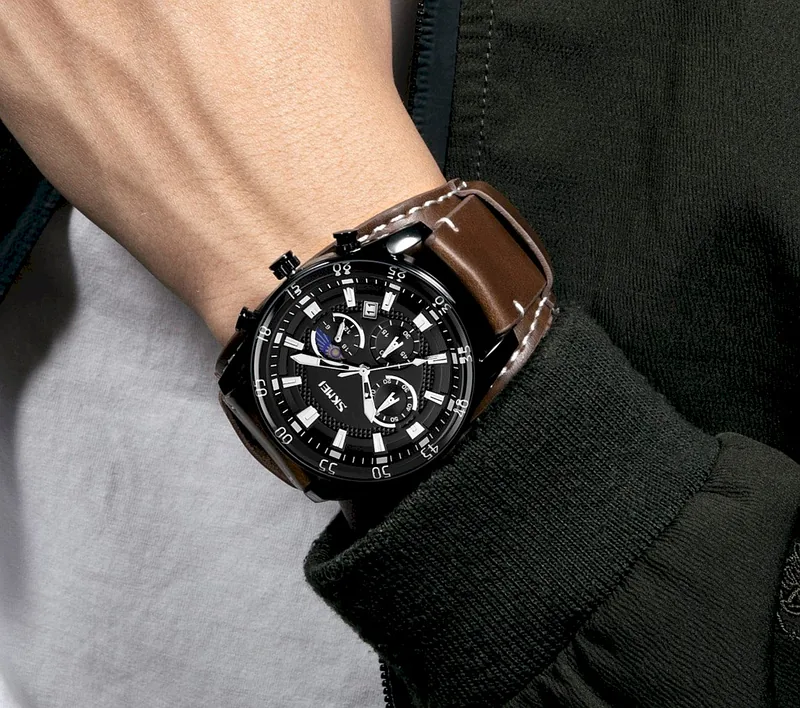 SKMEI Men’s Watch 9249BNBK / black