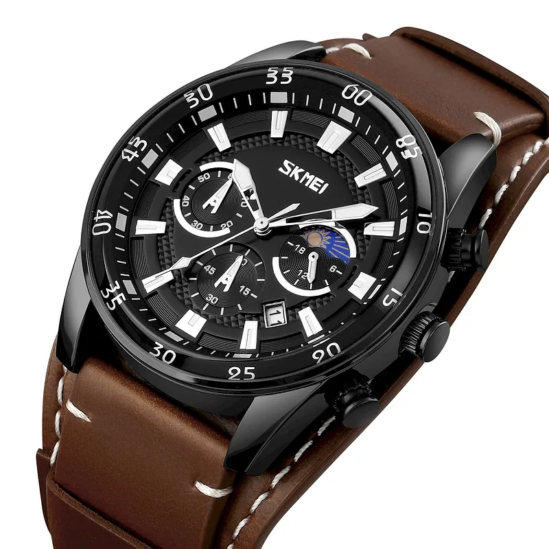 SKMEI Men’s Watch 9249BNBK / black