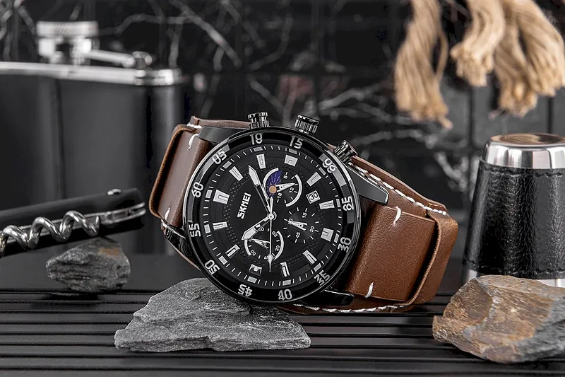 SKMEI Men’s Watch 9249BNBK / black