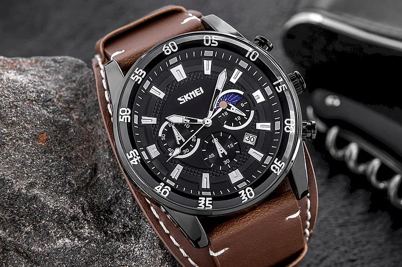 SKMEI Men’s Watch 9249BNBK / black