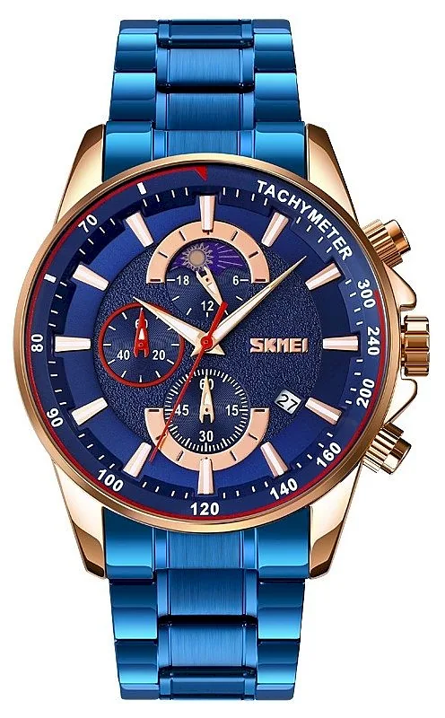 SKMEI Men's Watch 9250RGBU / black