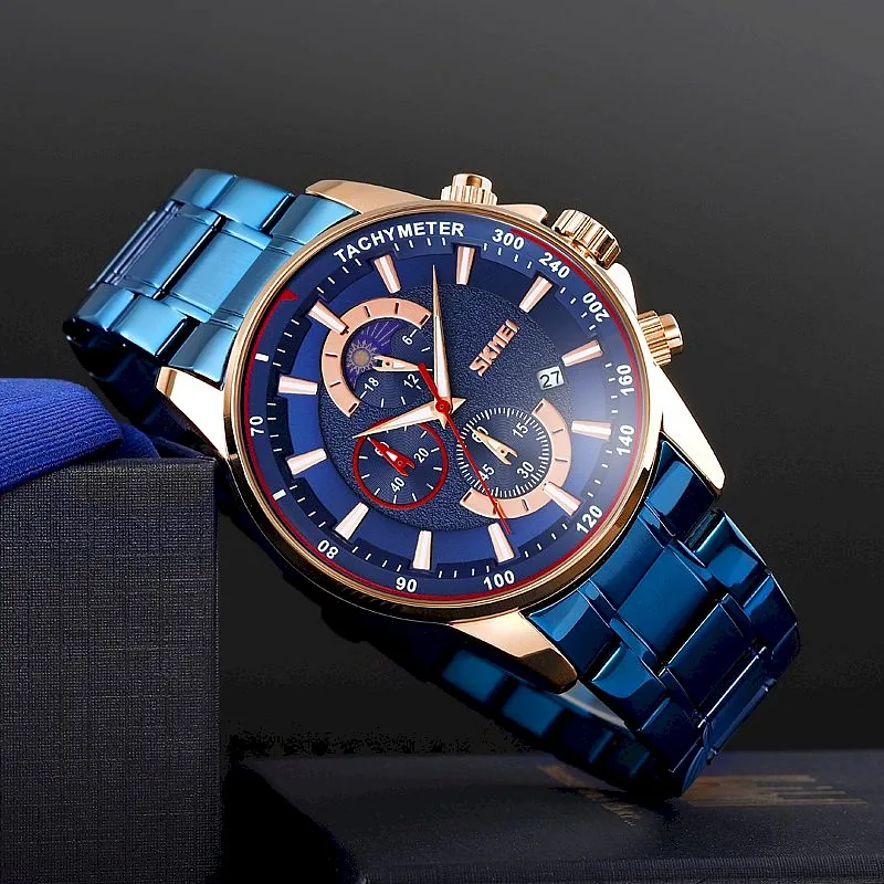 SKMEI Men’s Watch 9250RGBU / black