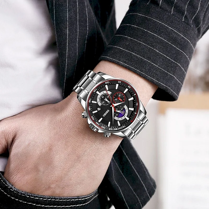Skmei 9250SIBK Men’s Watch / black
