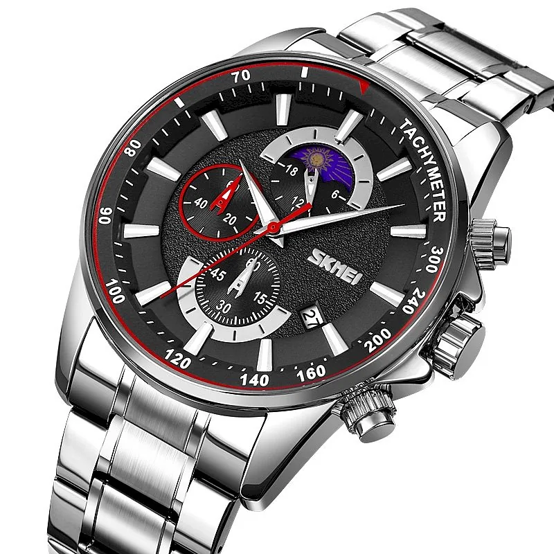 Skmei 9250SIBK Men’s Watch / black