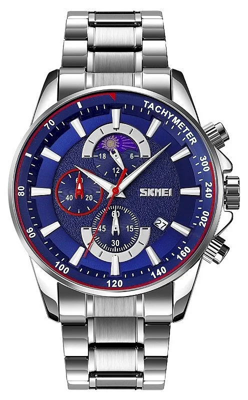 SKMEI Men’s Watch 9250SIBU / blue