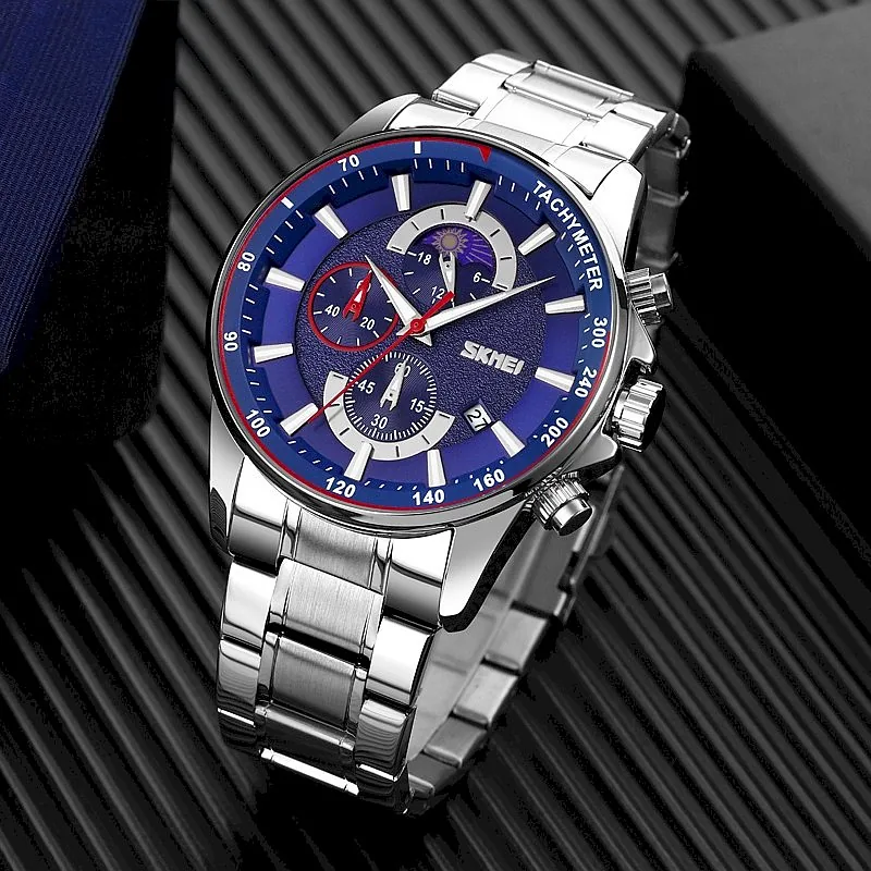 SKMEI Men’s Watch 9250SIBU / blue