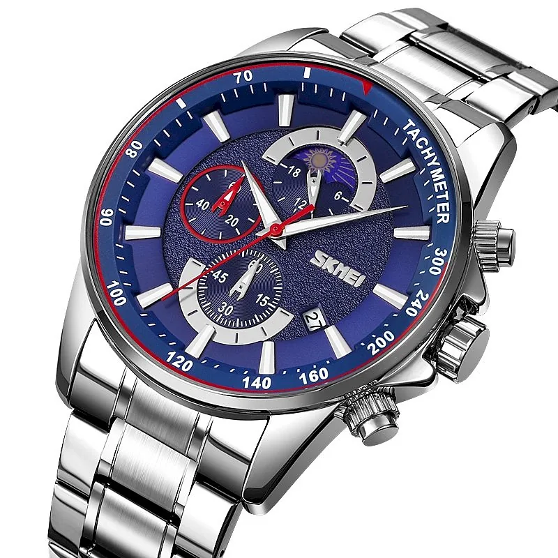 SKMEI Men’s Watch 9250SIBU / blue