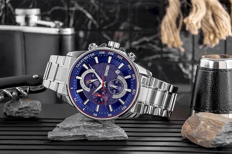 SKMEI Men’s Watch 9250SIBU / blue