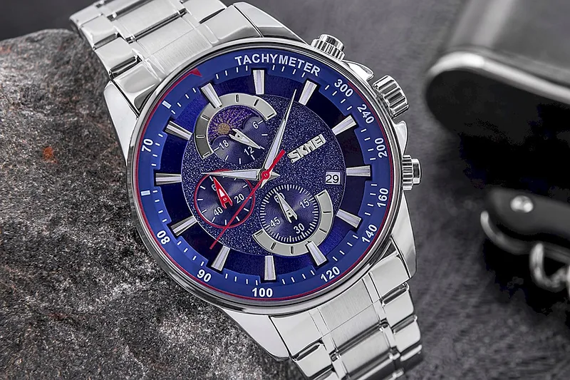 SKMEI Men’s Watch 9250SIBU / blue