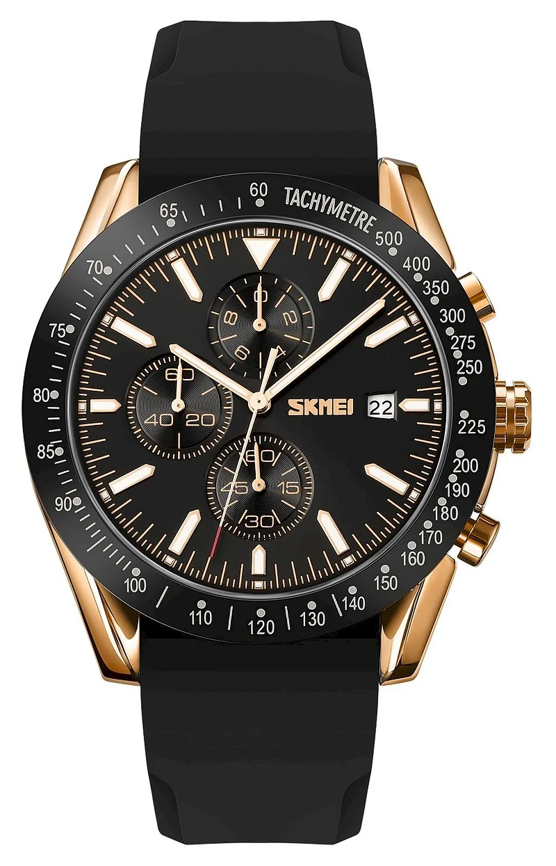 Skmei Men's Watch 9253PRGBK / black