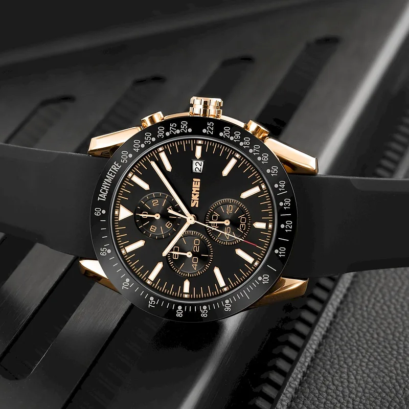 Skmei Men’s Watch 9253PRGBK / black