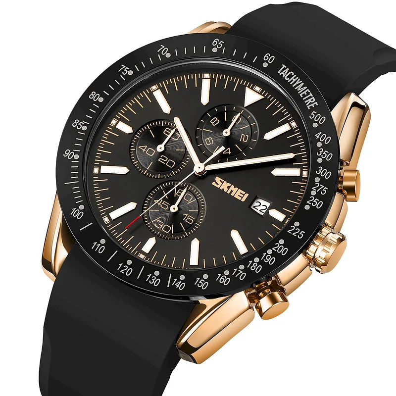 Skmei Men’s Watch 9253PRGBK / black