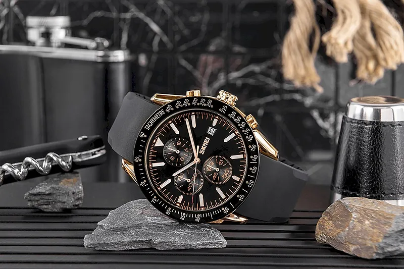 Skmei Men’s Watch 9253PRGBK / black