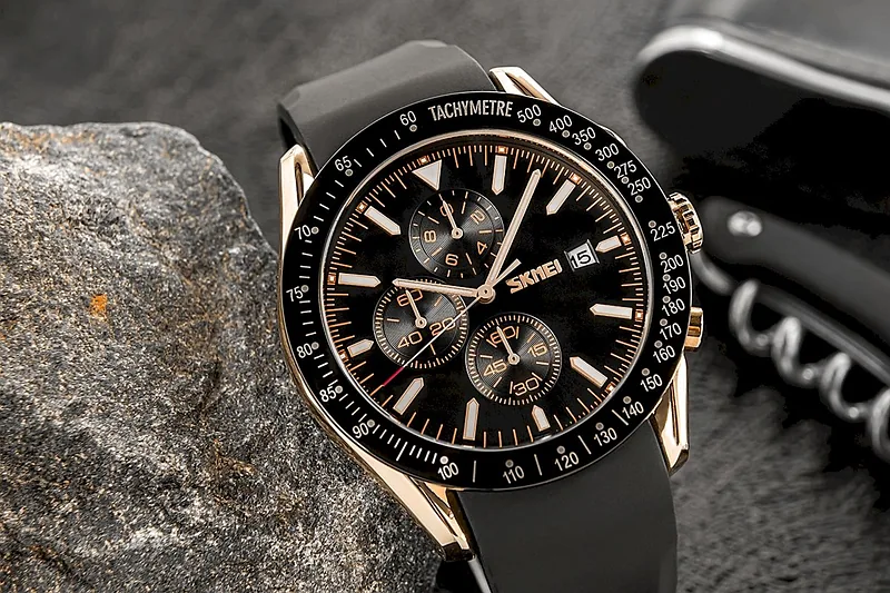 Skmei Men’s Watch 9253PRGBK / black