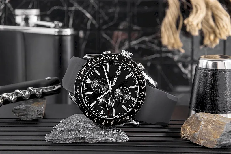 Skmei 9253PSIBK Men’s Watch / black