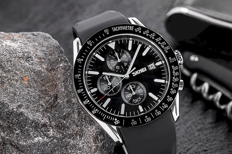 Skmei 9253PSIBK Men’s Watch / black